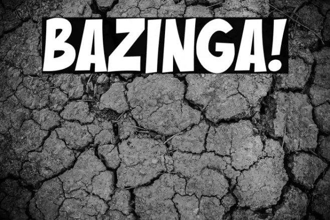 Bazinga! Example 3