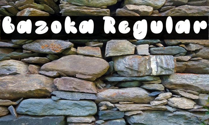 Bazoka Regular Example 1