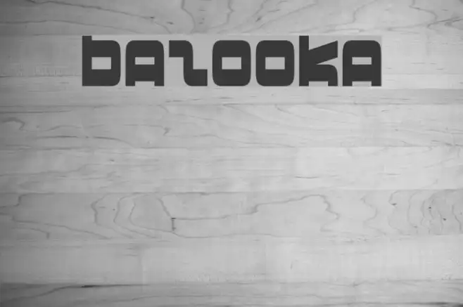 Bazooka Example 1