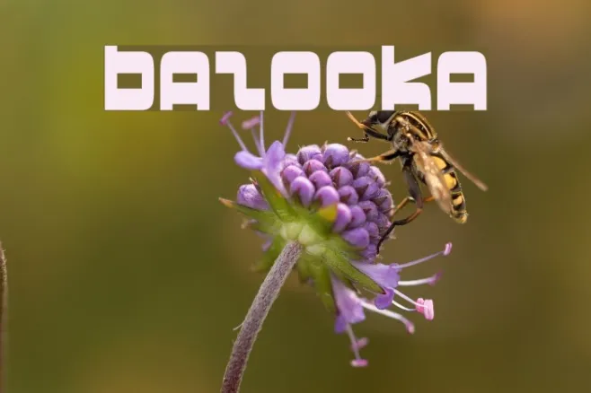 Bazooka Example 2