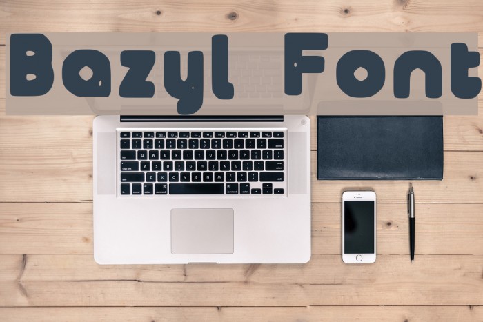 Bazyl Font examples