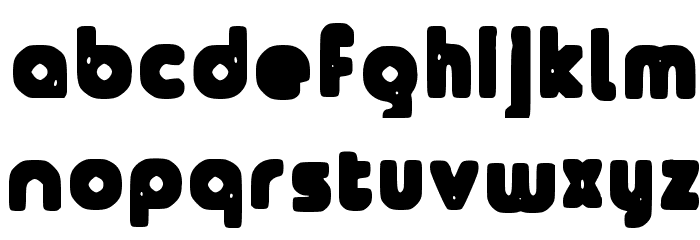 Bazyl Font LOWERCASE