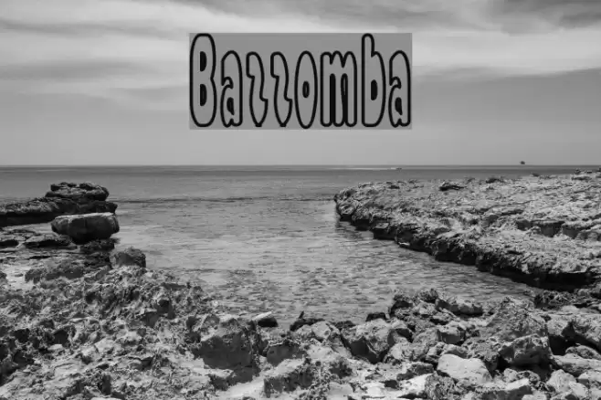 Bazzomba Fonte examples