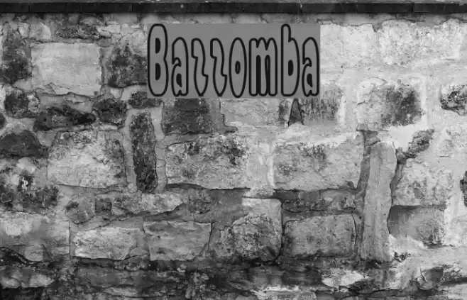 Bazzomba Fonte examples