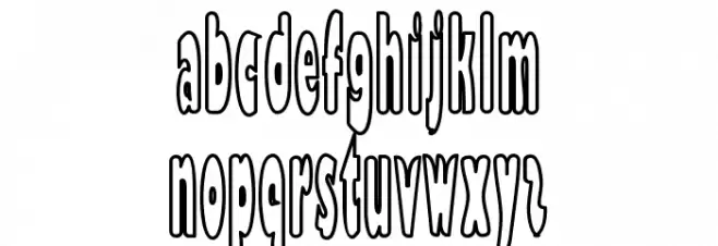 Bazzomba Fonte MINÚSCULAS