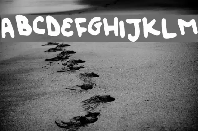 baby dont worry bout it! Font examples