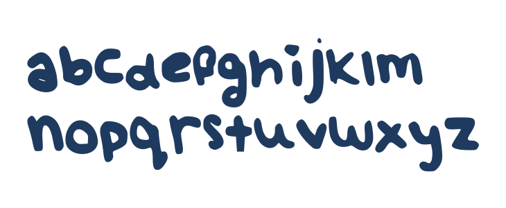 baby dont worry bout it! Lowercase