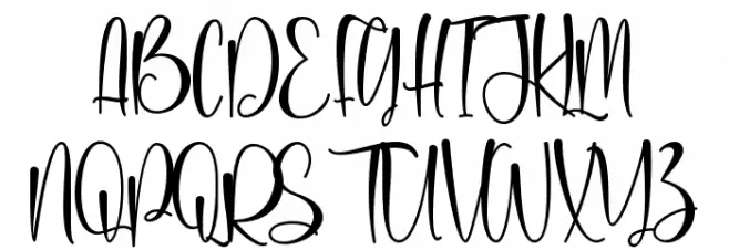 baby girl personal use Schriftart Groß