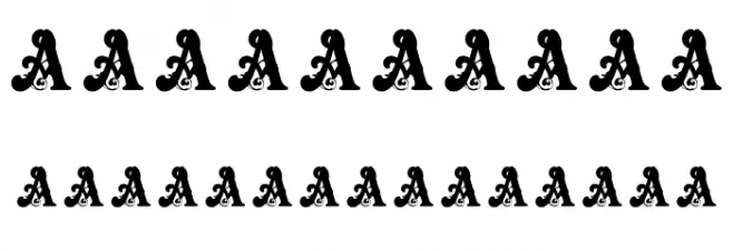 baby pirate Font OTHER CHARS