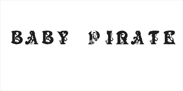 baby pirate Logo