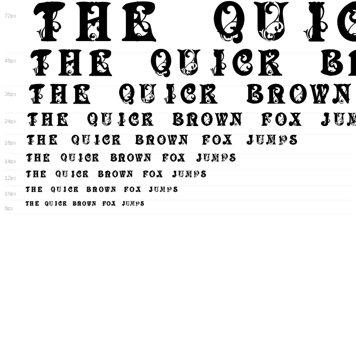 baby pirate Waterfall