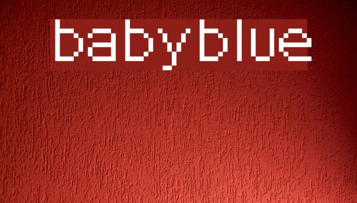 babyblue Example 1