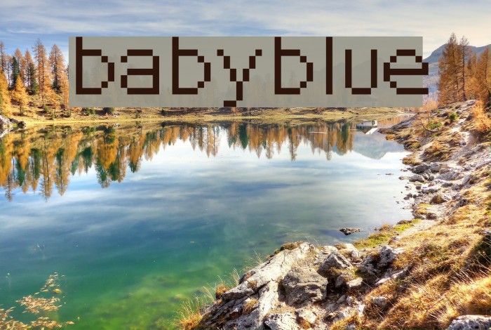 babyblue Example 2