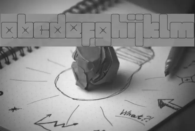 babybox Font examples