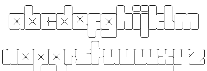 babybox Font LOWERCASE