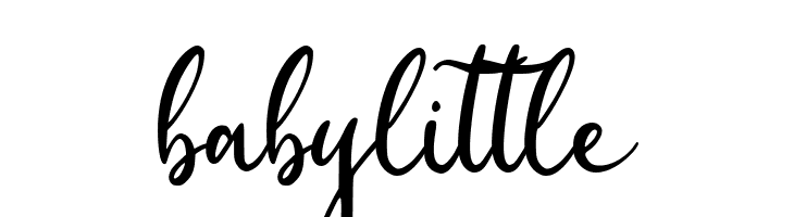 babylittle  les polices de caractères gratuit tlcharger