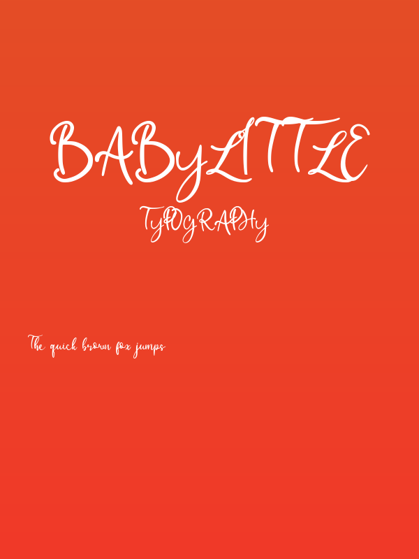 babylittle Poster