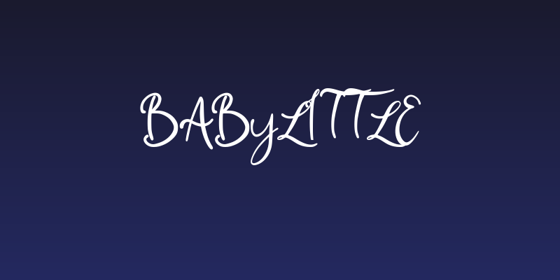 babylittle Social Header