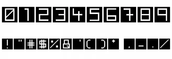 back to heavy coat fat ground Regular Font OTHER CHARS