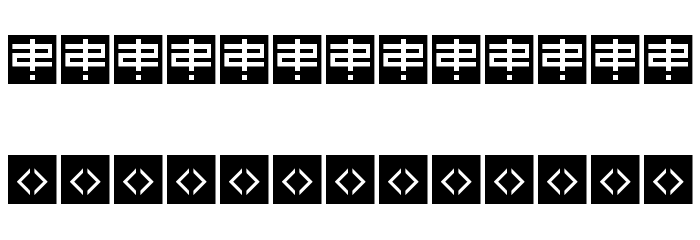 back to heavy coat fat ground Regular Font LOWERCASE