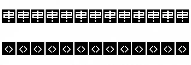 back to heavy coat fat ground Regular Font LOWERCASE