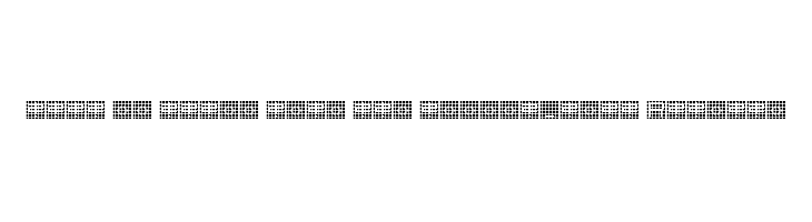 back to heavy coat fat ground_grid Regular Font