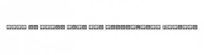 back to heavy coat fat ground_grid Regular  免费字体下载