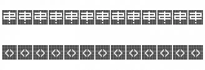 back to heavy coat fat ground_grid Regular 字体 小写