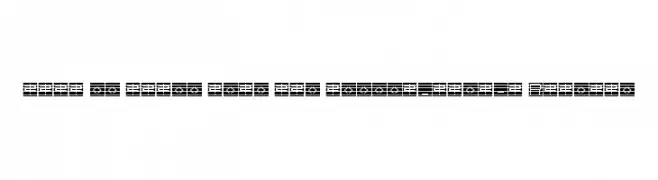 back to heavy coat fat ground_line-h Regular  免费字体下载