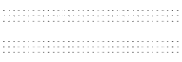 back to heavy coat fat ground_point Regular Font LOWERCASE