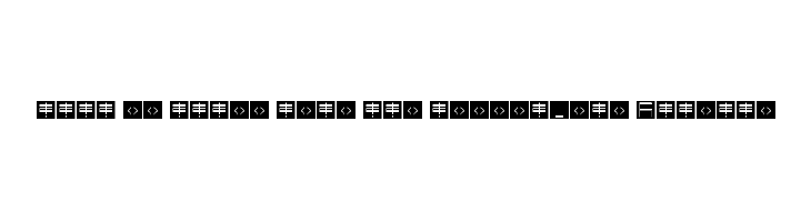 back to heavy coat fat ground_raw Regular Font