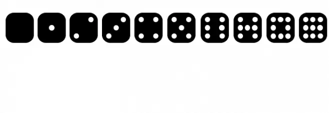 back to the future 4 Font OTHER CHARS