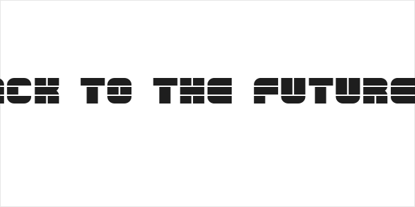 back to the future 4 Logo