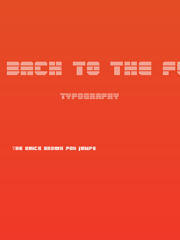 back to the future 4 Poster