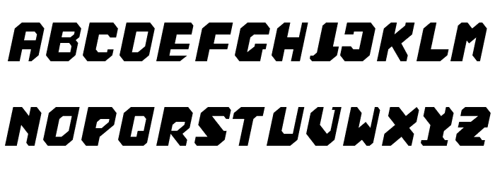 bad fag Font LOWERCASE