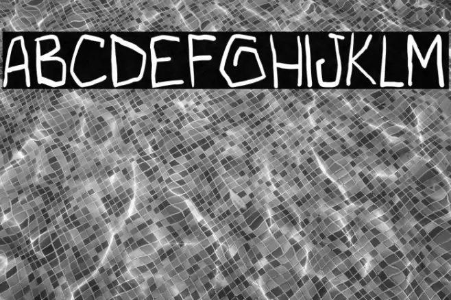 bad habits pg Font examples