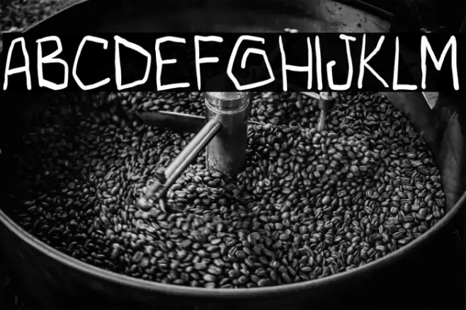 bad habits pg Font examples