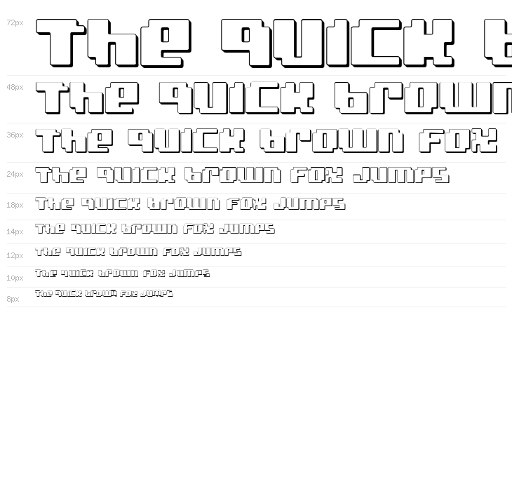 bad robot 3d Waterfall