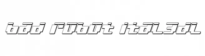 bad robot ital3dl 