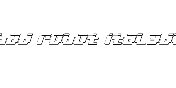 bad robot ital3dl Logo