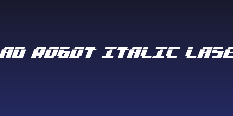 bad robot italic laser Social Header