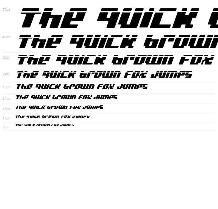 bad robot italic laser Waterfall