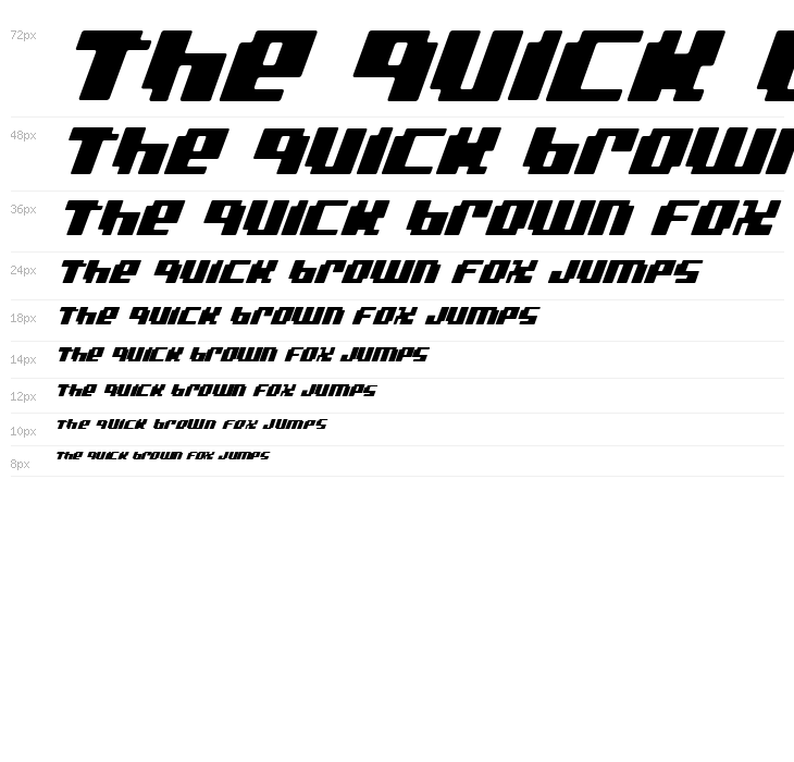 bad robot italic Waterfall