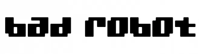 bad robot  免费字体下载
