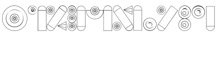 badabum-happyloverstown.eu Font OTHER CHARS