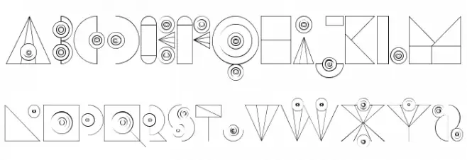 badabum-happyloverstown.eu Font UPPERCASE