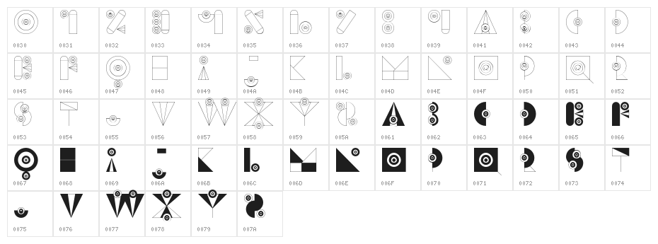badabum-happyloverstown.eu Character Map