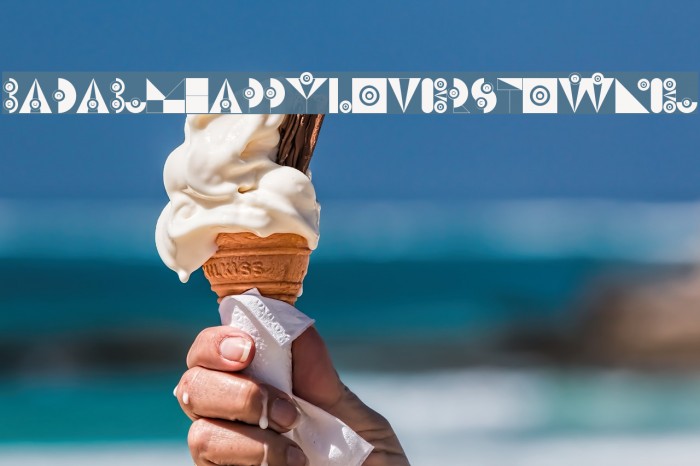 badabum-happyloverstown.eu Font examples