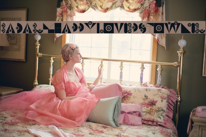 badabum-happyloverstown.eu Font examples