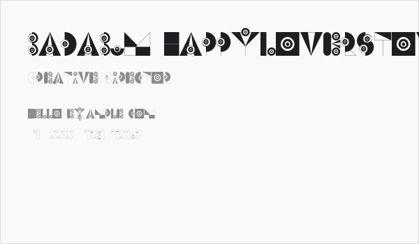 badabum-happyloverstown.eu Business Card